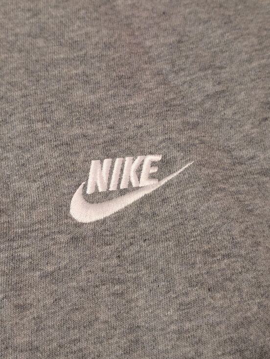 Nike Other - NWT Nike Men's Sweatshirt XL Gray Sportswear Club Fleece Crewneck (0287)